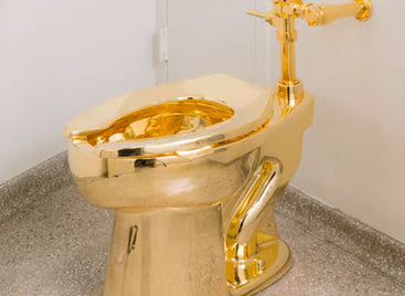 The Guggenheim Offers The White House A Gold Toilet