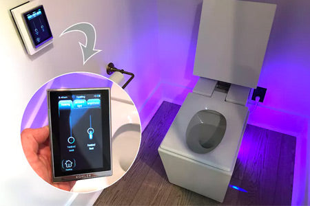 You Won't Believe This $5,000 Toilet from HTGV's Smart Home