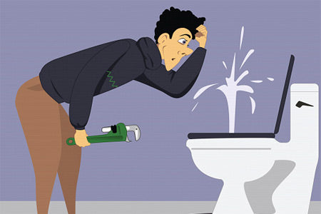 What to Do if Your Toilet Won't Flush