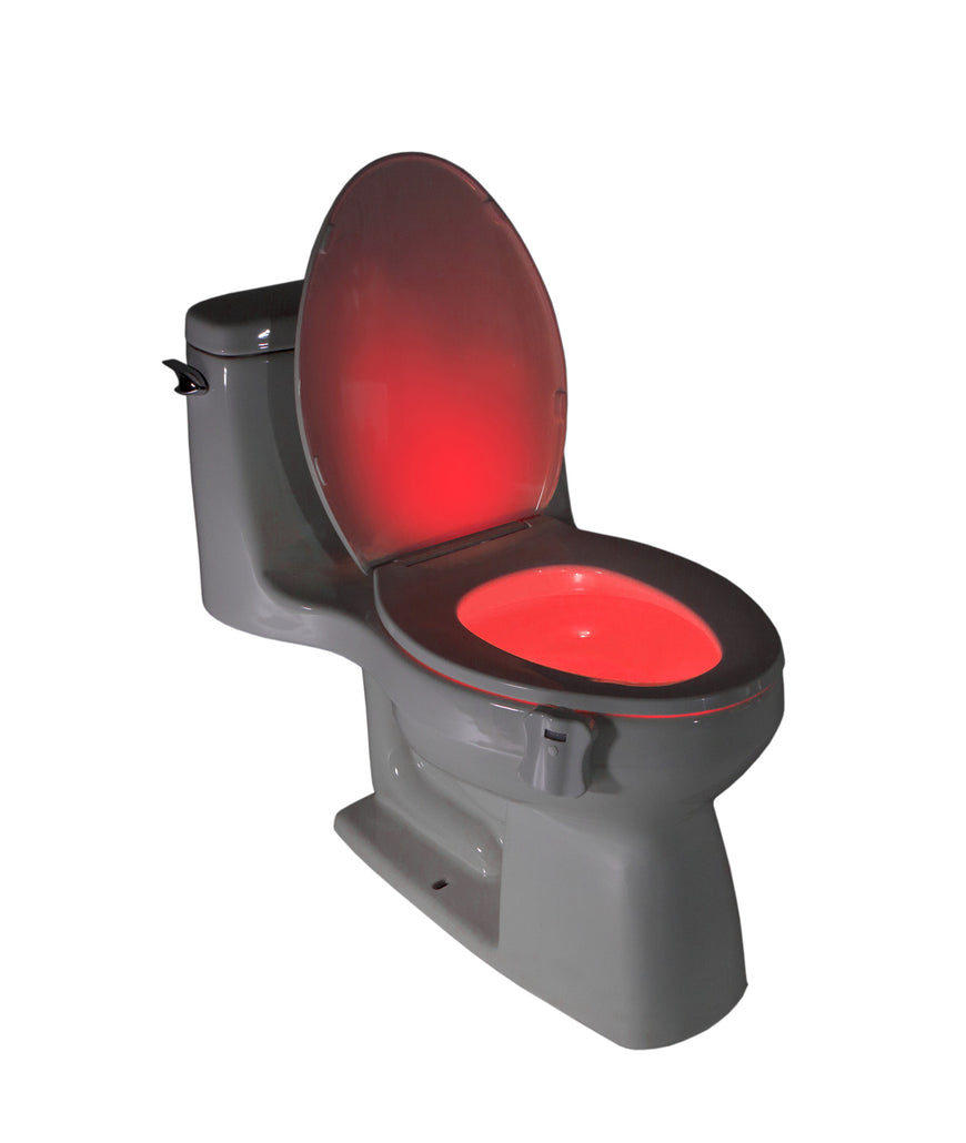 3-Pack GlowBowl - Motion Activated Toilet Nightlight