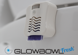 GlowBowl - Motion Activated Toilet Nightlight