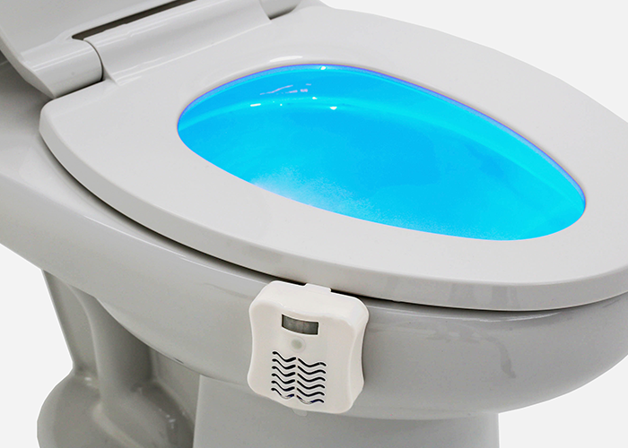 Make your toilet a disco bowl with this glowing night light: Now 15% off in  the Boing Boing Store - Boing Boing